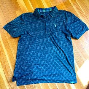 William Murray Golf Polo - Men’s Small - Martini Glasses